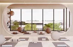Floareá Grandé in Arjan: sports courts — image 7