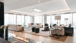 W Residences Dubai في نخلة جميرا: حدائق منسّقة — صورة 9
