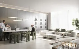 V1VID Residence في مثلث قرية جميرا: واجهات زجاجية واسعة — صورة 4