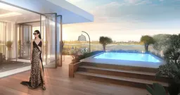 DAMAC «Cavalli Estates Villas» في داماك هيلز: السينما الخارجية — صورة 8