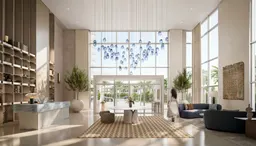 Golf Acres in Emaar South: rooftop spaces — image 7