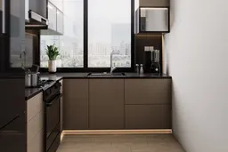 Al Haseen Residences 3 in Dubai Industrial City: expansive glazing — image 11