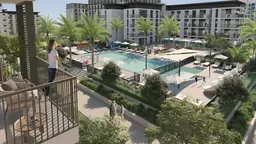 Aysha Residences في جزيرة مريم: حدائق منسّقة — صورة 10