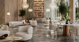 Bay Residences Dubai Islands في جزر دبي: مرافق سينما — صورة 12