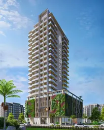 Blossom76 in JVC: landscaped gardens — image 6