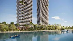 Ôrise Tower B in Dubai Maritime City: yoga spaces — image 12