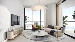 AYA Beachfront Residences في الروضة: ميزات المنزل الذكي — صورة 10