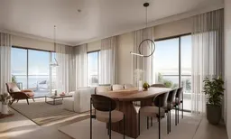 Topaz Residences في جزيرة مريم: التشطيبات الطبيعية — صورة 5