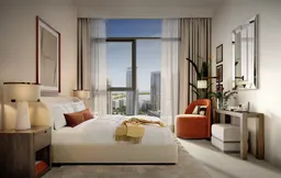Palace Residences North في مرسى خور دبي: التشطيبات الطبيعية — صورة 9