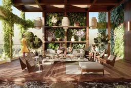 Elegance by Chaimaa in JVC: yoga spaces — image 11