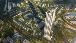 Annual letting: 1-bedroom apartments in JLT · Rooftop spaces · 876–1,037 sq ft — image 9