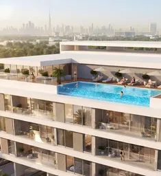 Cresswell Plaza in Dubai South: rooftop spaces — image 10