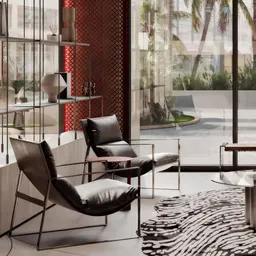 Manarat Living 3 : un deux-chambres à la revente sur Saadiyat — photo 5