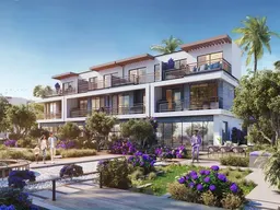 Violet 4 in Damac Hills 2: landscaped gardens — image 2