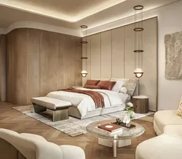 Alba Dorchester Collection في نخلة جميرا: حدائق منسّقة — صورة 8