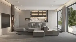 Lucky Royale Residence in JVC: landscaped gardens — image 10