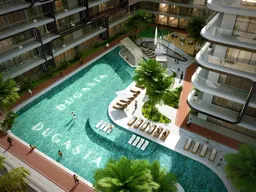 Al Haseen Residences 6 في مدينة دبي الصناعية: ملاعب رياضية — صورة 2