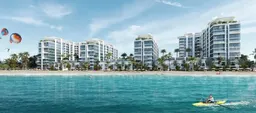 Florine Beach Residences in Siniya Island: landscaped gardens — image 3