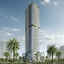 Sonate Residences في مثلث قرية جميرا: سينما خارجية — صورة 1