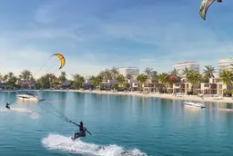 Bayfront Marina Residences في جزيرة السينية: التشطيبات الطبيعية — صورة 7