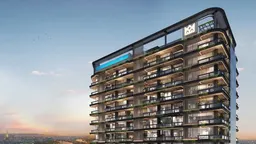 Marquis Vista in Dubailand Residence Complex: expansive glazing — image 11