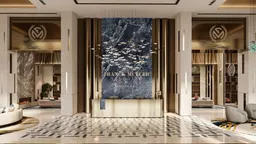 Franck Muller Yachting في مدينة دبي الملاحية: السينما الخارجية — صورة 6