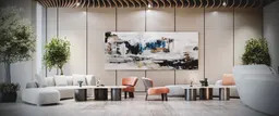 The Orchard Place Tower A&B في قرية جميرا الدائرية: مساحات عمل مشتركة — صورة 7