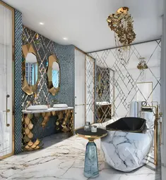 DAMAC «Chic Tower» in Business Bay: sculpted architecture — image 5