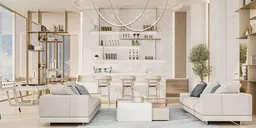 Cove Edition 2 in Dubailand Residence Complex: cinema amenities — image 11