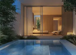 Beach Hills Villas：四居室别墅，配私人泳池 — 图片 11