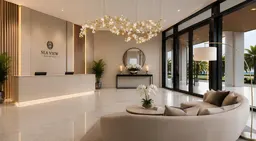 Mayas Sea View Residences in Dubai Islands: cinema amenities — image 8