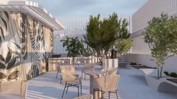 Samana Park Meadows في مجمع دبي لاند السكني: مرافق سينما — صورة 4