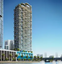 DAMAC «Chic Tower» in Business Bay: sculpted architecture — image 6
