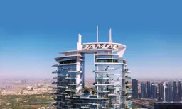 Cavalli Casa Tower in Dubai Media City: landscaped gardens — image 12