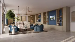 Golf Verge in Emaar South: yoga spaces — image 5