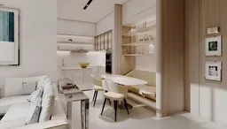 The Pier Residence by LMD in Dubai Maritime City: rooftop spaces — image 8