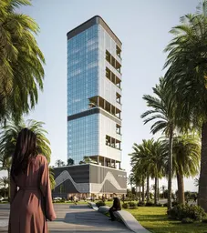 Capital One JVC in JVC: landscaped gardens — image 4