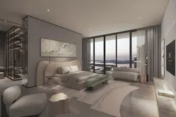 W Residences Tower 2 at Dubai Harbour في دبي هاربر: ميزات المنزل الذكي — صورة 10