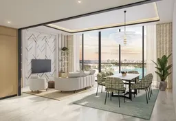 Azizi Arian in Downtown Jebel Ali: expansive glazing — image 7