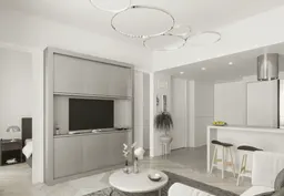 Al Mahra Residence : un appartement et un commerce à Masdar City — photo 6