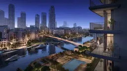 Palace Residences North في مرسى خور دبي: التشطيبات الطبيعية — صورة 2