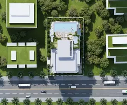 Sunset Bay 5 in Dubai Islands: sports courts — image 3