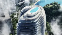 Bugatti Residences By Binghatti في الخليج التجاري: الهندسة المعمارية المنحوتة — صورة 3