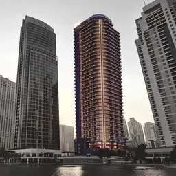MBL Signature in JLT: sports courts — image 4