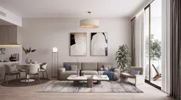 11 Park Hills في مجمع دبي للعلوم: ملاعب رياضية — صورة 6