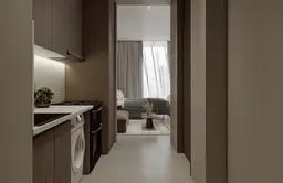 Elevia Residences in Warsan 4: landscaped gardens — image 6