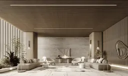 Azura Residences in Dubai Islands: yoga spaces — image 12