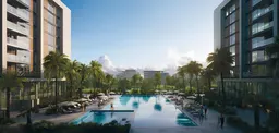 Acacia Park Heights في دبي هيلز: ملاعب رياضية — صورة 11