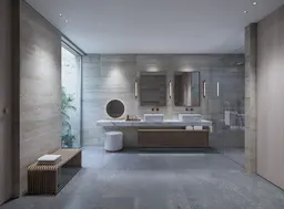 Sea Glints Mansions : cinq chambres et piscine privée à Al Zorah — photo 9