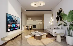 The Elysian Residence in Jumeirah Garden City: outdoor cinema — image 6
